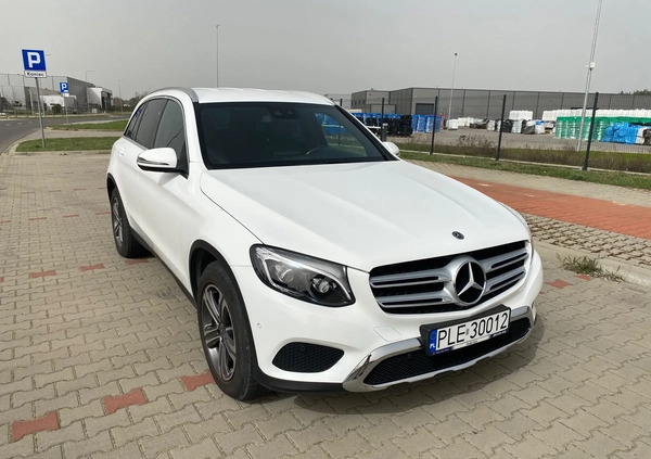 Mercedes-Benz GLC cena 128000 przebieg: 103000, rok produkcji 2017 z Leszno małe 154